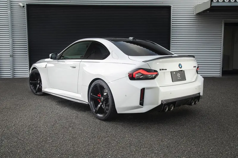 Bmw M2 G87 Carbon Fibre Side Skirts By 3D Design (2023+) 2