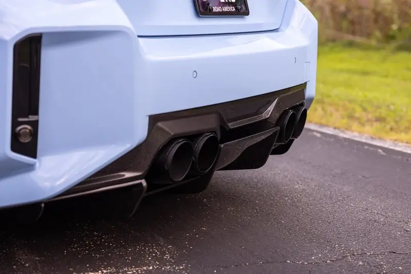 Bmw M2 G87 Carbon Fibre Underfloor By Alpha-N (2023+) 2