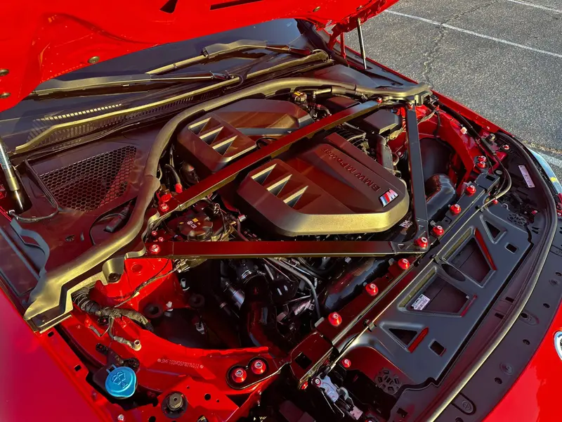 Bmw M2 G87 Engine Dress Up Hardware By Downstar (2023+) 2