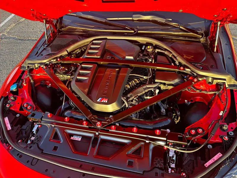 Bmw M2 G87 Engine Dress Up Hardware By Downstar (2023+) 4