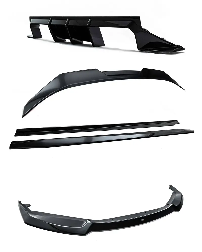 Bmw M2 G87 Evo-S Gloss Black Body Kit By Zaero 1