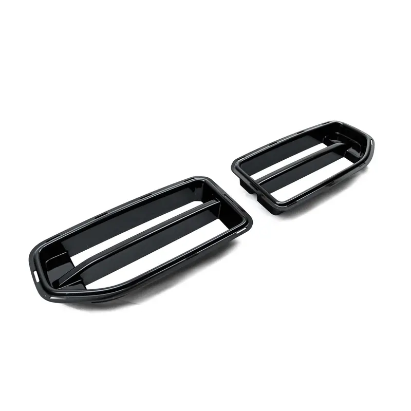 Bmw M2 G87 Evo-S Gloss Black Front Grilles By Zaero (2023+) 1