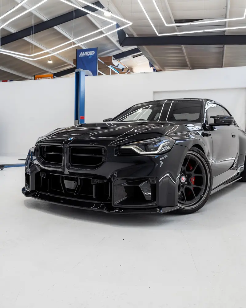 Bmw M2 G87 Evo-S Gloss Black Front Lip By Zaero (2023+) 2