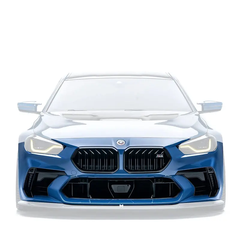 Bmw M2 G87 Facelift Front Bumper By Adro (2023+) 1