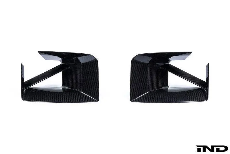 Bmw M2 G87 Genuine M Performance Carbon Fibre Front Air Duct Inlets (2023+) 1