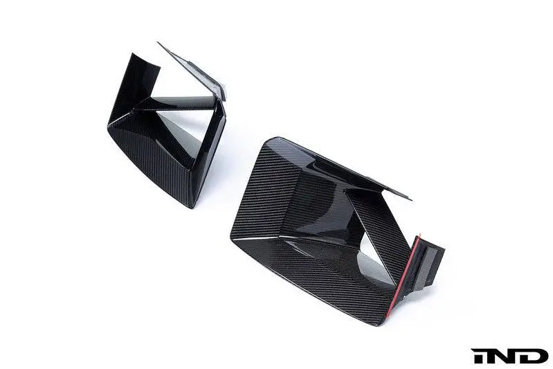 Bmw M2 G87 Genuine M Performance Carbon Fibre Front Air Duct Inlets (2023+) 2