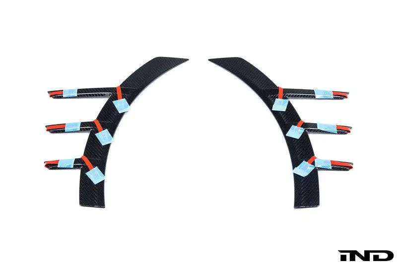 Bmw M2 G87 Genuine M Performance Carbon Fibre Front Fender Arches Trim (2023+) 2