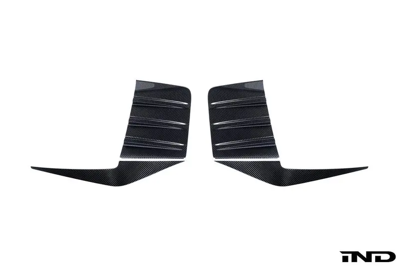 Bmw M2 G87 Genuine M Performance Carbon Fibre Rear Bumper Inserts (2023+) 1