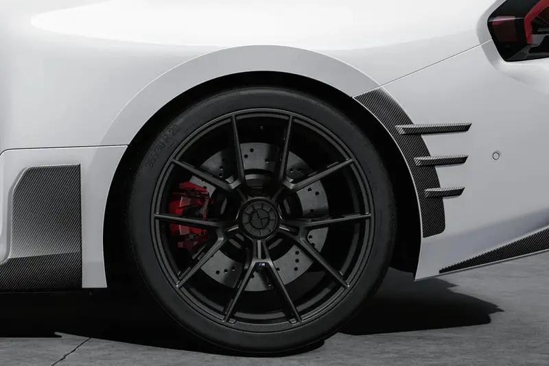Bmw M2 G87 Genuine M Performance Carbon Fibre Rear Fender Arches Trim (2023+) 2