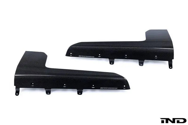 Bmw M2 G87 Genuine M Performance Carbon Fibre Side Skirt Blade Winglets (2023+) 1