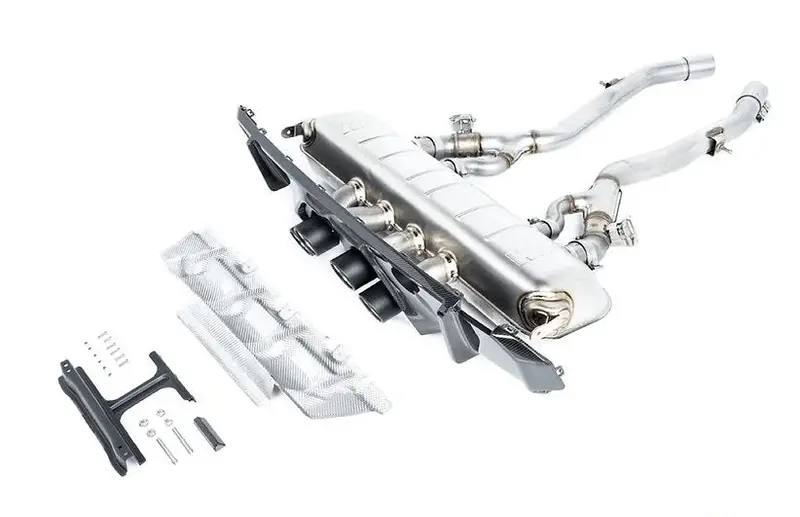 Bmw M2 G87 Genuine M Performance Full Exhaust System With Rear Diffuser (2023+) 1