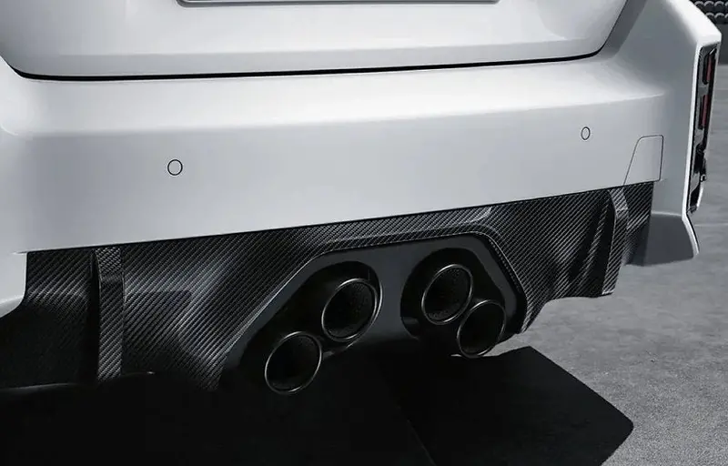 Bmw M2 G87 Genuine M Performance Full Exhaust System With Rear Diffuser (2023+) 2