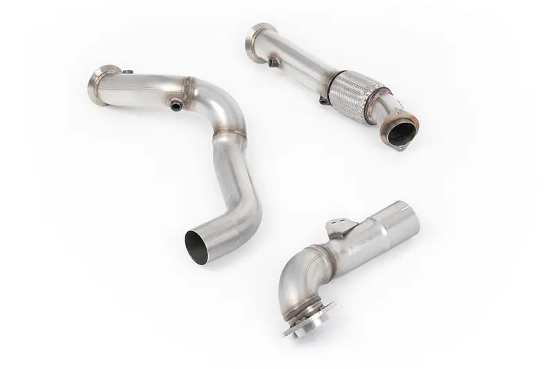 Bmw M2 G87 Large-Bore Downpipes & Cat Bypass Pipes / Decat By Milltek (2023+) 1