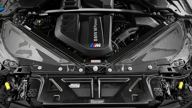 Bmw M2 G87, M3 G80 G81 & M4 G82 G83 Arma Speed Carbon Fibre Cold Air Intake (2021+) 2