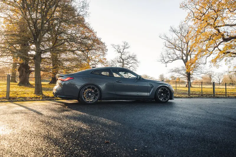 Bmw M2 G87, M3 G80 G81 & M4 G82 G83 Height Adjustable Lowering Suspension Springs By Cobra (2020+) 2