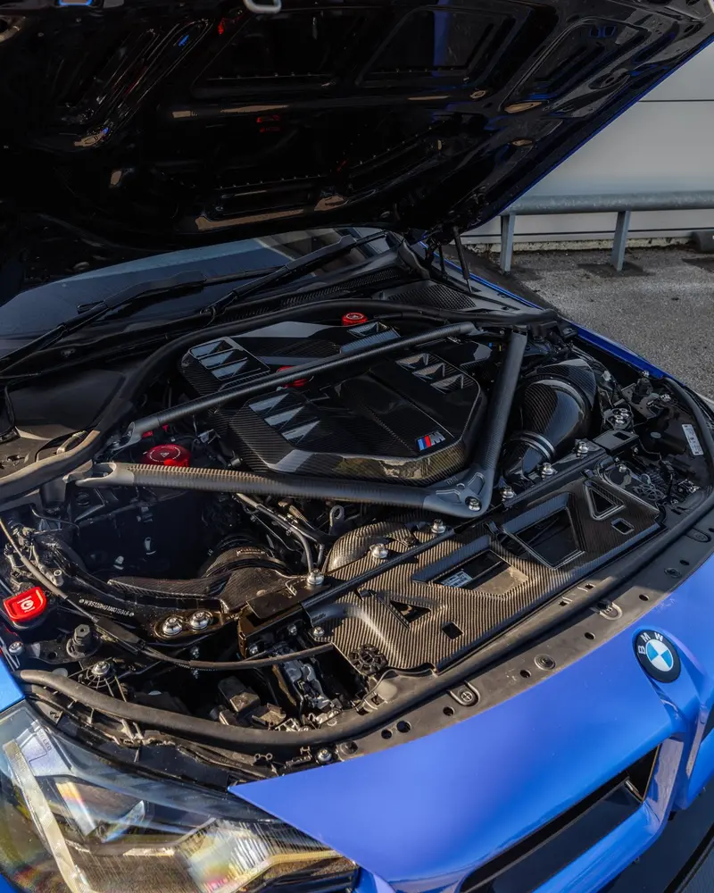 Bmw M2 G87, M3 G80 G81 & M4 G82 G83 Pre-Preg Carbon Fibre Cooling Shroud By Form (2021+) 2