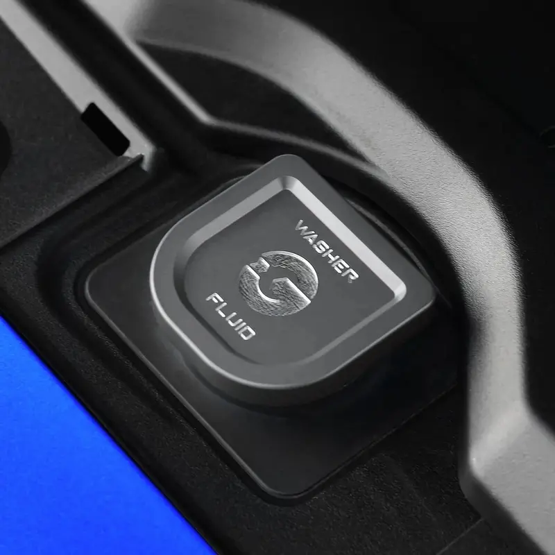 Bmw M2 G87, M3 G80 & M4 G82 Blackline Washer Fluid Cap By Goldenwrench 2