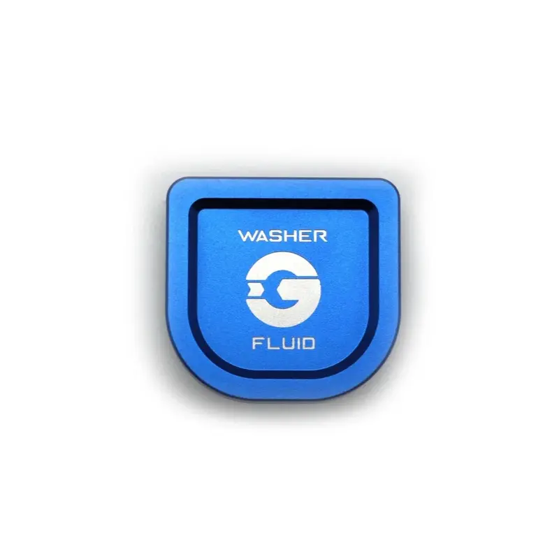 Bmw M2 G87, M3 G80 & M4 G82 Blackline Washer Fluid Cap By Goldenwrench 3