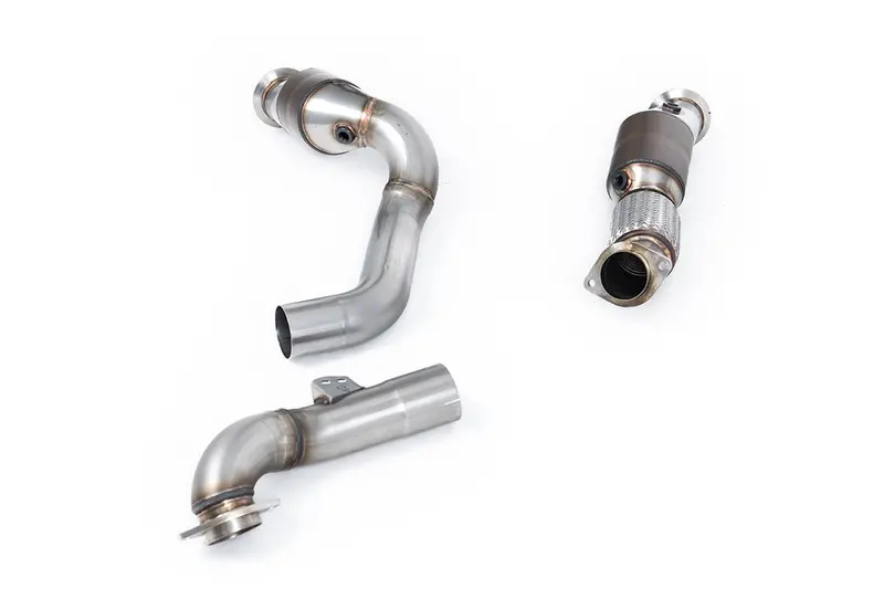 Bmw M2 G87, M3 G80 & M4 G82 Downpipe And Hi-Flow Sports Cat By Milltek (2020+) 1
