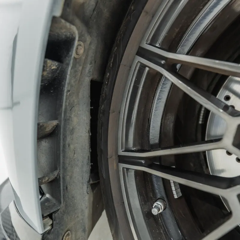Bmw M2 G87, M3 G80 & M4 G82 Front Non-Rub Arch Clearence Kit By Trevora (2021+) 2