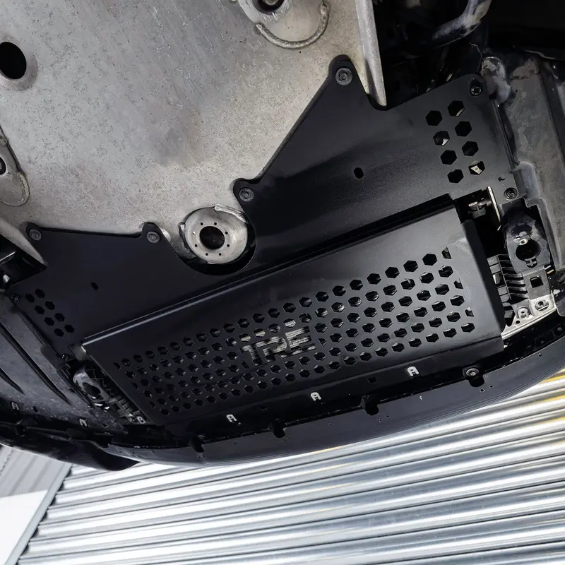 Bmw M2 G87, M3 G80 & M4 G82 Skid Plate Under Tray (Oil Cooler Guard) By Trevora (2021+) 2