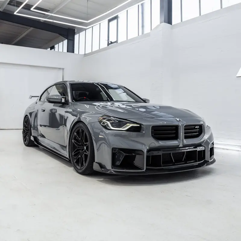 Bmw M2 G87 Magnetic Front Number Plate Holder Kit By Plateless 2