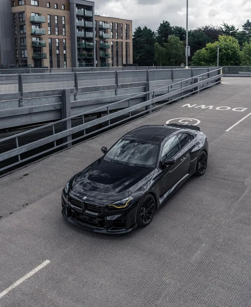 Bmw M2 G87 Oem+ Stance Kit With Springs & Spacers (2023+) 3
