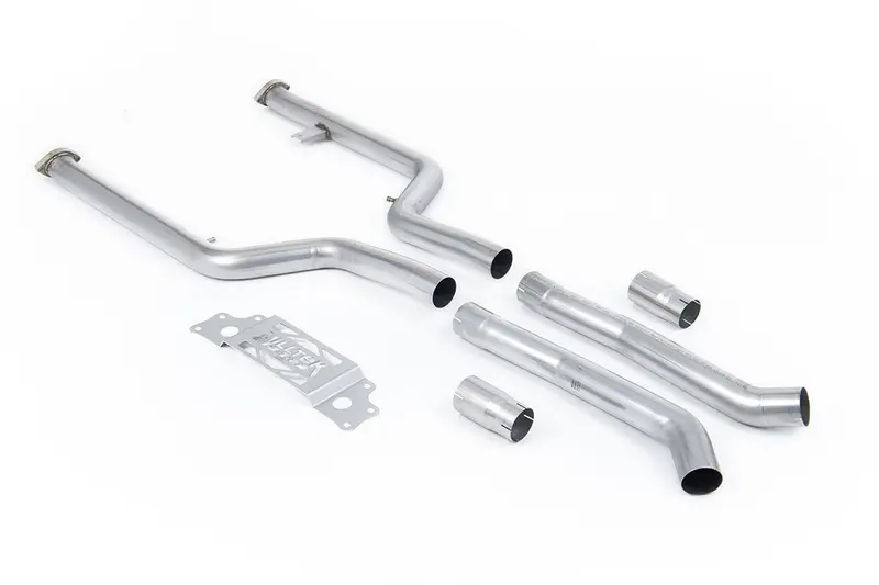 Bmw M2 G87 (Opf/Gpf) Mid Pipe With X-Pipe By Milltek Sport (2023+) 1