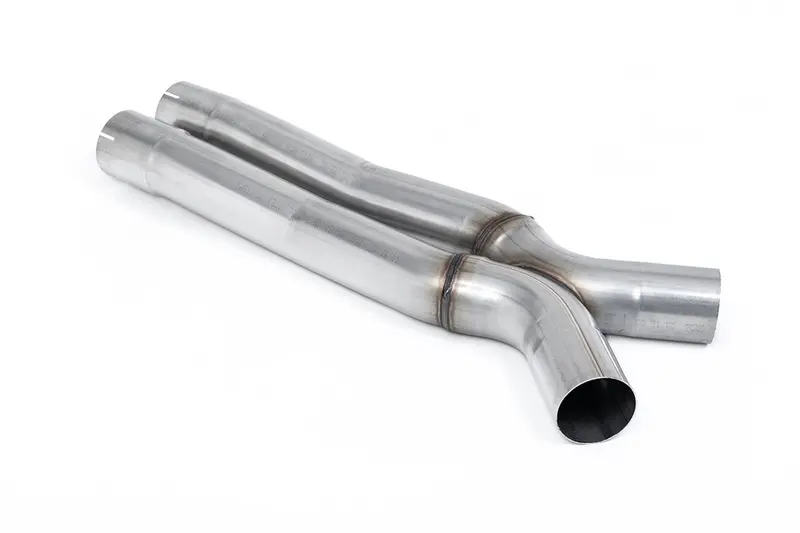 Bmw M2 G87 (Opf/Gpf) Mid Pipe With X-Pipe By Milltek Sport (2023+) 2