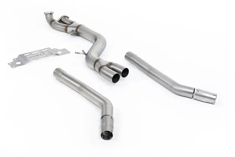 Bmw M2 G87 (Opf/Gpf) Single Mid Pipe By Milltek Sport (2023+) 1