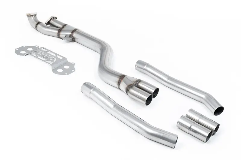Bmw M2 G87 (Opf/Gpf) Single Mid Pipe By Milltek Sport (2023+) 2
