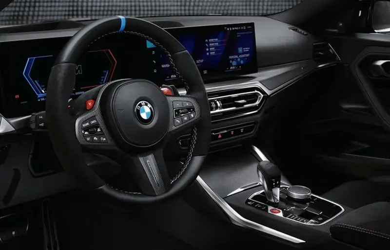 Bmw M2 G87 Pre-Lci Genuine M Performance Carbon Fibre Interior Dash Trim Set (2023-2025) 2