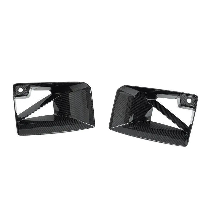 Bmw M2 G87 Pre-Preg Carbon Fibre Front Ducts Inserts By Form (2023+) 1