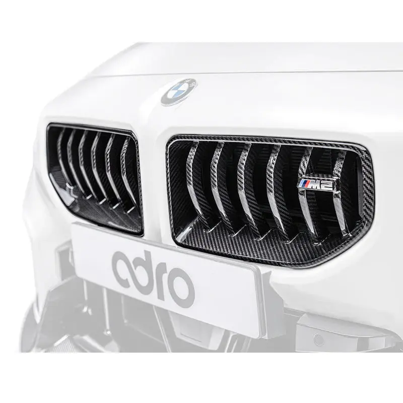 Bmw M2 G87 Pre-Preg Carbon Fibre Front Grilles By Adro (2023+) 1
