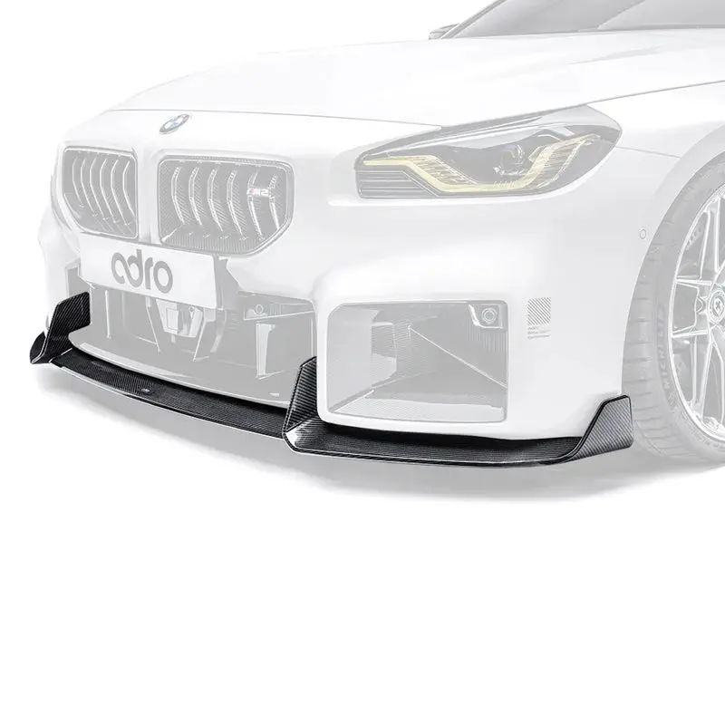 Bmw M2 G87 Pre-Preg Carbon Fibre Front Splitter By Adro (2023+) 1