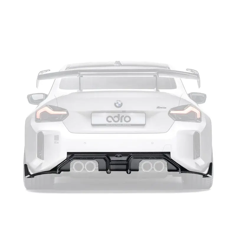 Bmw M2 G87 Pre-Preg Carbon Fibre Rear Diffuser By Adro (2023+) 1