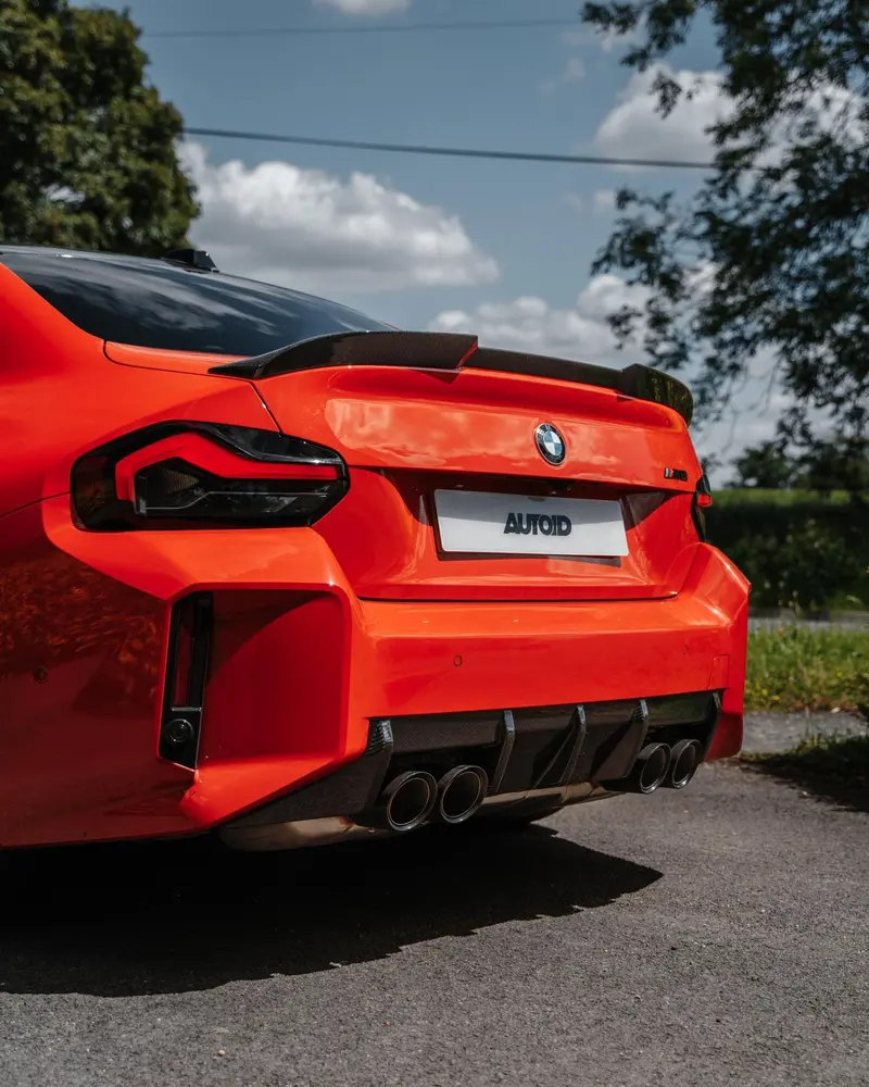 Bmw M2 G87 Pre-Preg Carbon Fibre Rear Diffuser By Form (2023+) 2