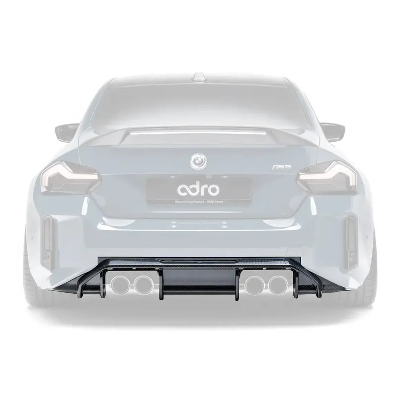 Bmw M2 G87 Pre-Preg Carbon Fibre Rear Diffuser V2 By Adro (2023+) 1