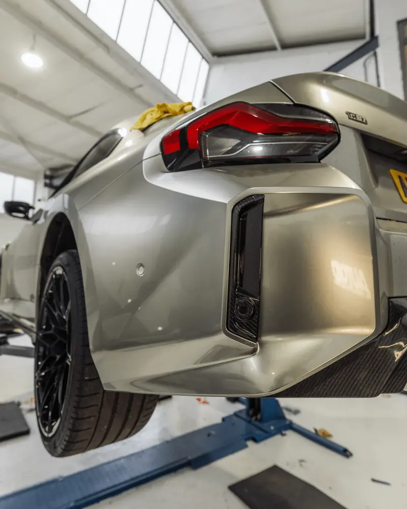 Bmw M2 G87 Pre-Preg Carbon Fibre Rear Reflector Deletes (2021+) 2