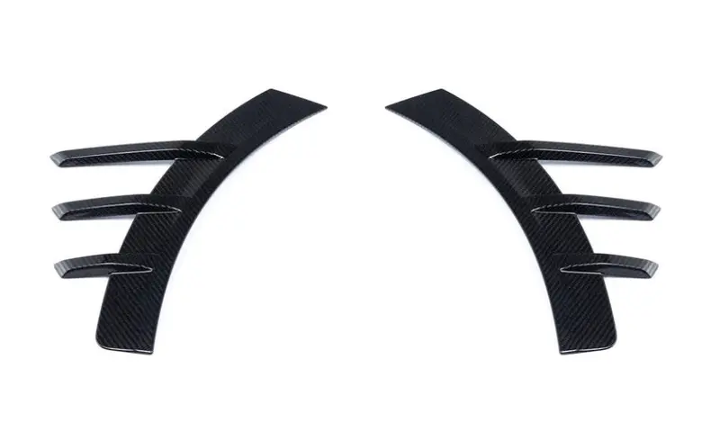 Bmw M2 G87 Pre-Preg Carbon Fibre Rear Side Fender Trim Spats By Form (2023+) 1