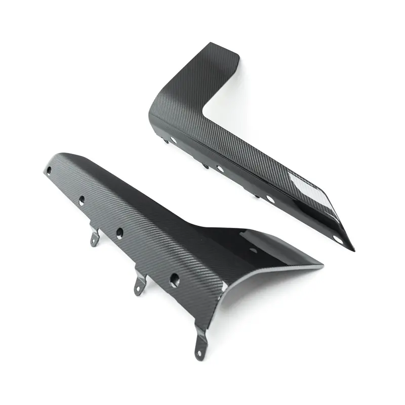 Bmw M2 G87 Pre-Preg Carbon Fibre Side Blade Winglets By Form (2023+) 1