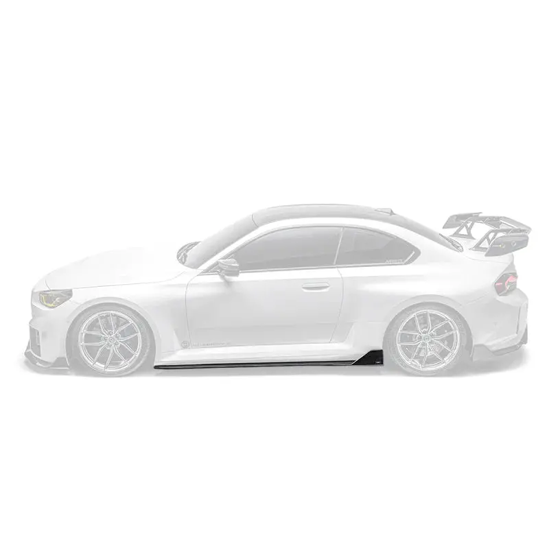 Bmw M2 G87 Pre-Preg Carbon Fibre Side Skirts By Adro (2023+) 1