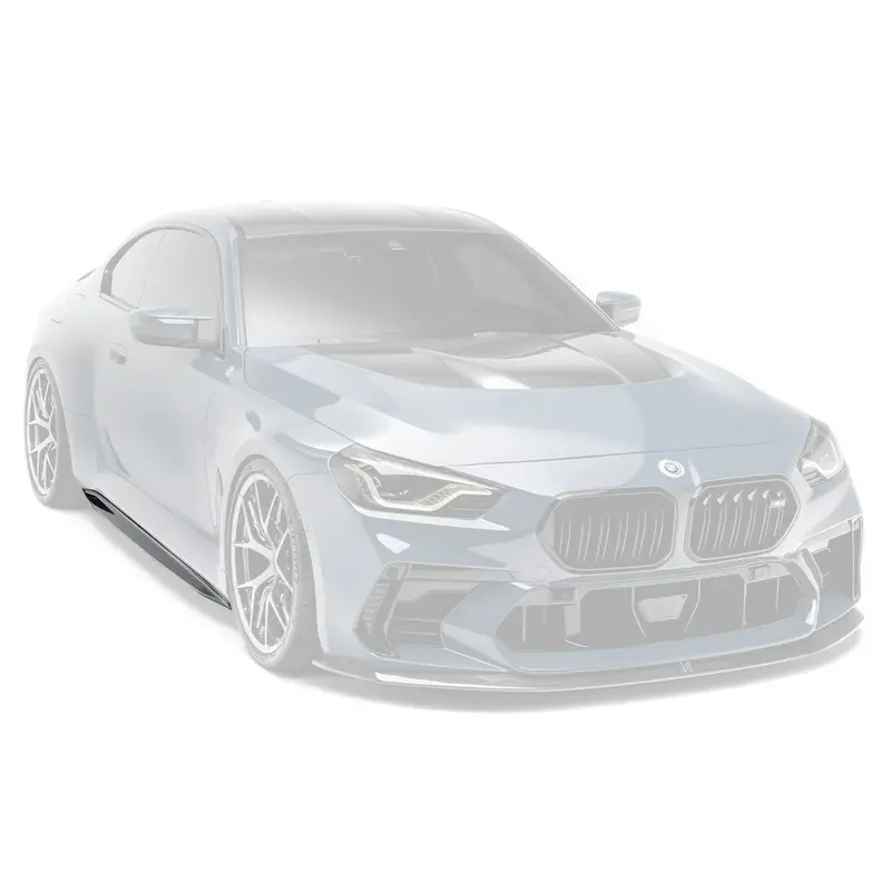 Bmw M2 G87 Pre-Preg Carbon Fibre Side Skirts V2 By Adro (2023+) 1