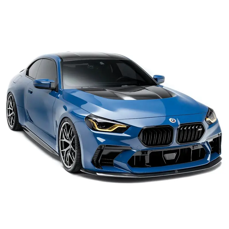 Bmw M2 G87 Pre-Preg Carbon Fibre Side Skirts V2 By Adro (2023+) 2