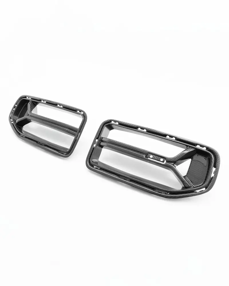 Bmw M2 G87 Pre-Preg Carbon Fibre T-Csl Front Grilles By Trevora (2023+) 1