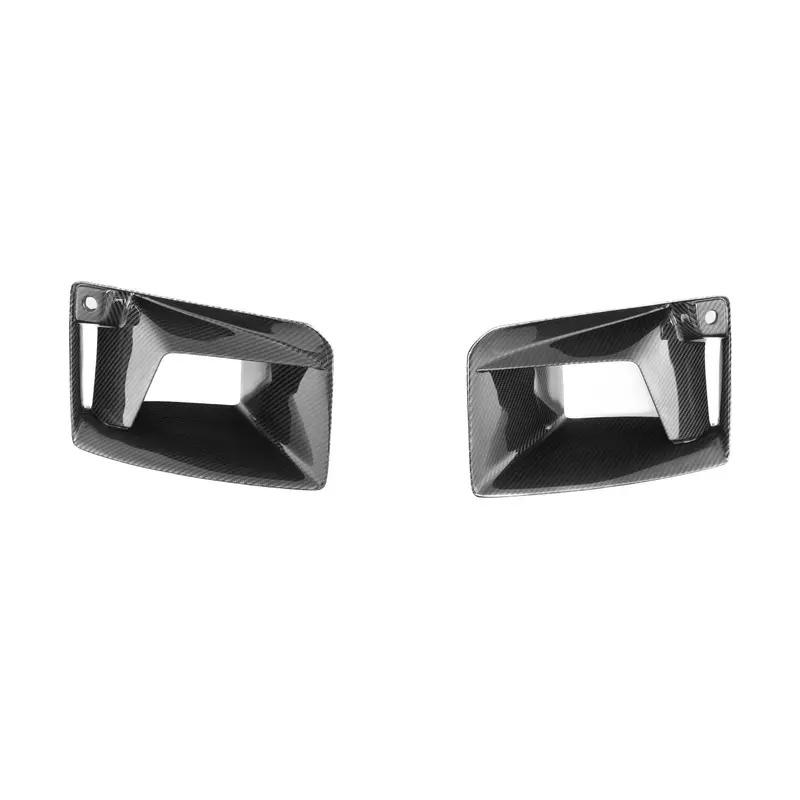 Bmw M2 G87 Pre-Preg Carbon Fibre Tr87 Front Air Ducts By Trevora (2023+) 1