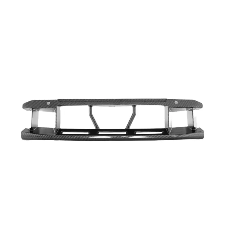 Bmw M2 G87 Pre-Preg Carbon Fibre Tr87 Front Bumper Centre Trim By Trevora (2023+) 1