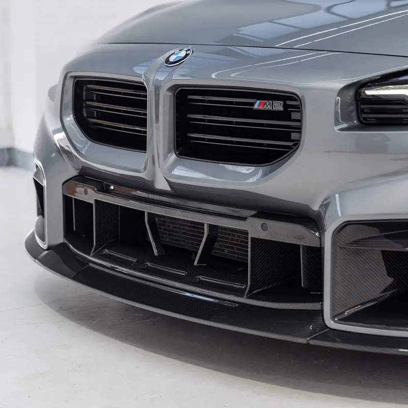 Bmw M2 G87 Pre-Preg Carbon Fibre Tr87 Front Bumper Centre Trim By Trevora (2023+) 2