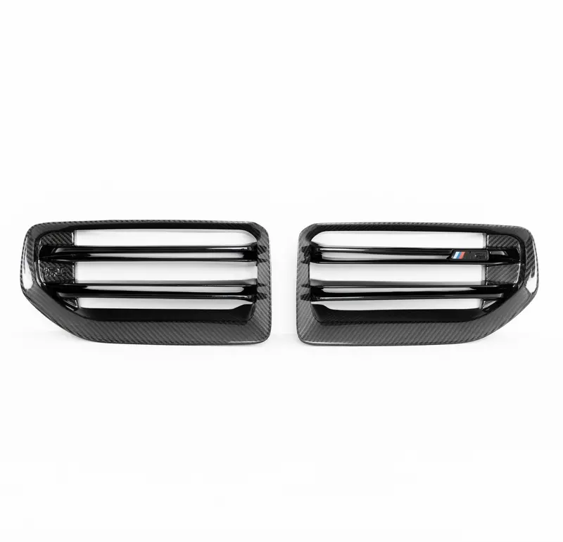 Bmw M2 G87 Pre-Preg Carbon Fibre Tr87 Front Grilles By Trevora (2023-2024) 1