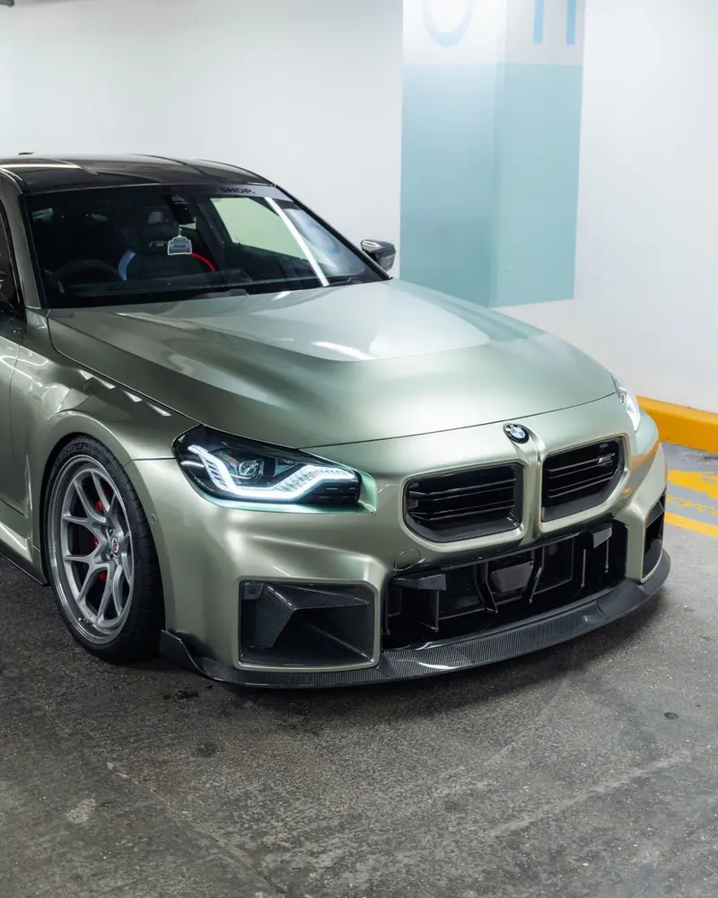 Bmw M2 G87 Pre-Preg Carbon Fibre Tr87 Front Grilles By Trevora (2023-2024) 2